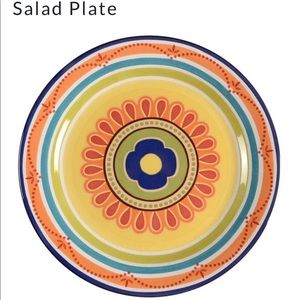 Pier 1 Mexicali Salad Plate